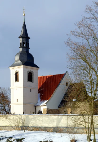 Церковь Святого Георгия в Пльзене — стоковое фото