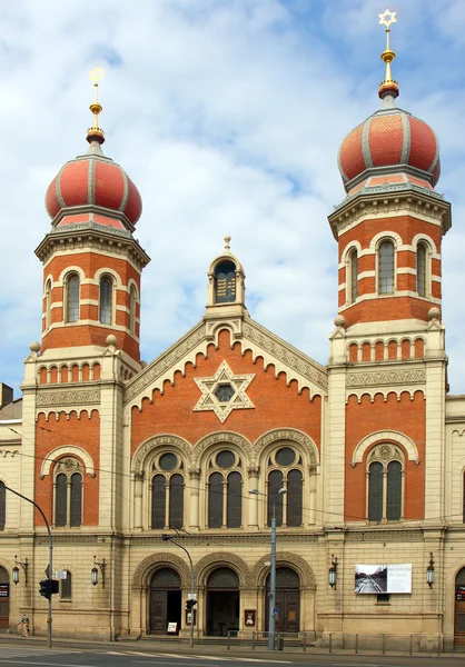 Synagogue in Pilsen — Stock Photo, Image
