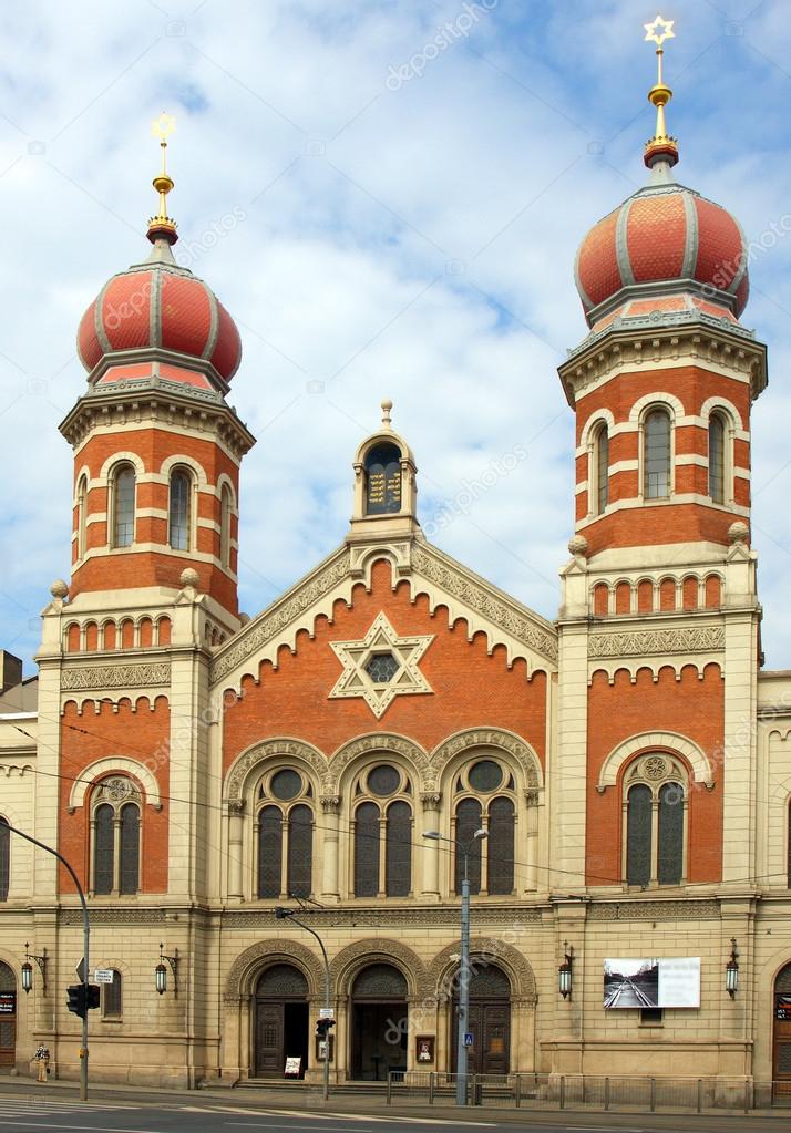Synagogue in Pilsen