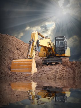 Yükleyici Ekskavatör