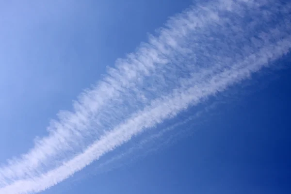 Vapour trails background — Stock Photo, Image