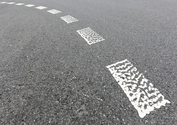 高速道路上の古い道路標識. — ストック写真