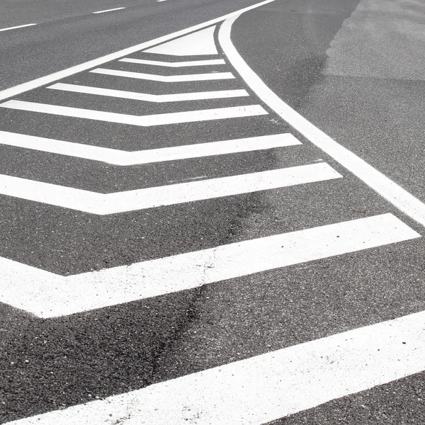 高速道路の道路標識です. — ストック写真