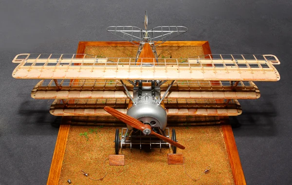 모형 비행기 — 스톡 사진