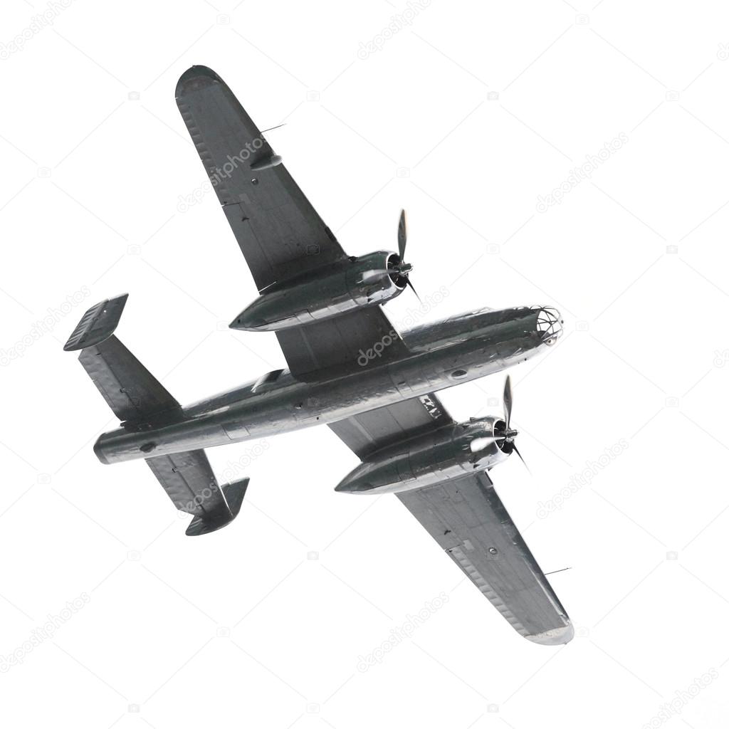 Bomber aircraft