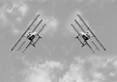 gökyüzü Doğum tarihi triplane