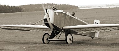 Uçakta airfield
