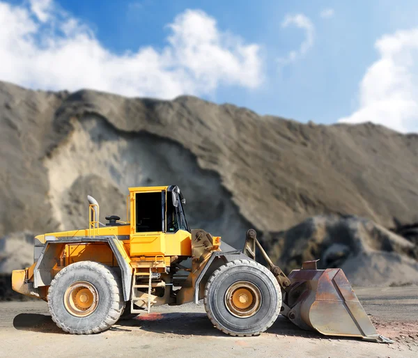 The loader excavator — Stock Photo, Image