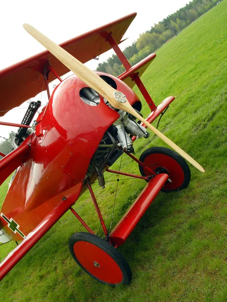 Triplano storico Fokker Dr.1 — Foto Stock