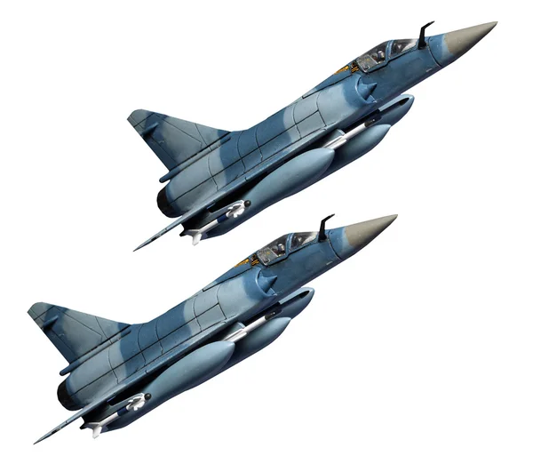 Two jets — Stock Photo, Image