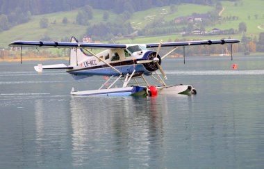 de havilland Kanada dhc-2 beaver kurtarma tek motorlu uçak mı