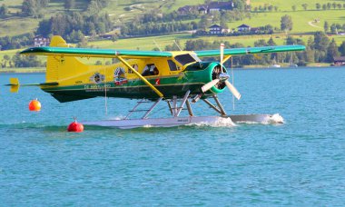 de havilland Kanada dhc-2 beaver kurtarma tek motorlu uçak mı