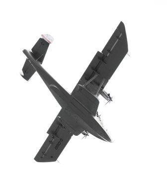 vintage bombardıman uçağı