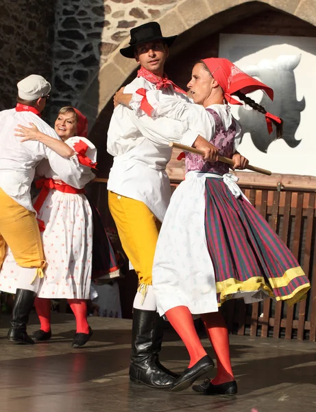 Het folklore ensemble usmev — Stockfoto