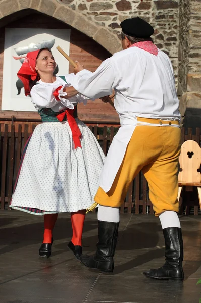 Het folklore ensemble usmev — Stockfoto