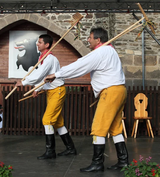 Das Folklore-Ensemble usmev — Stockfoto