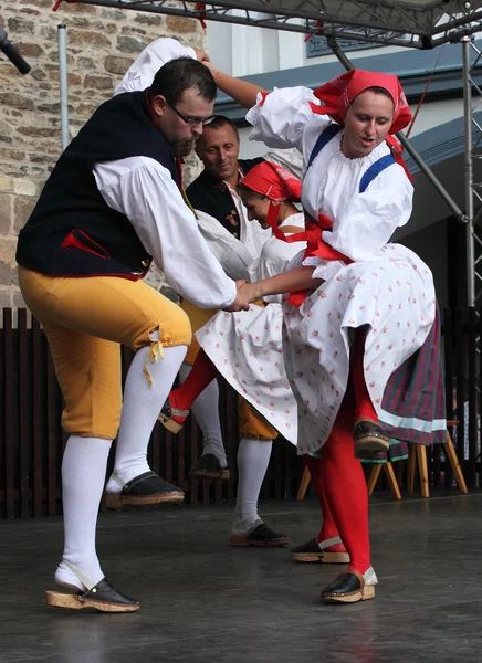 Das Folklore-Ensemble usmev — Stockfoto