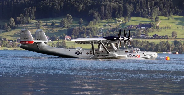 Barco voador alemão de três motores — Fotografia de Stock