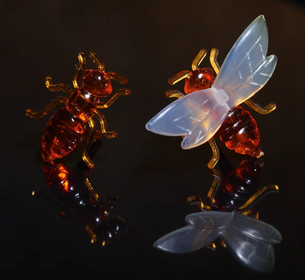 Hausgemachte Bienenbonbons — Stockfoto