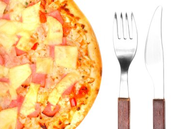 Ananas pizza