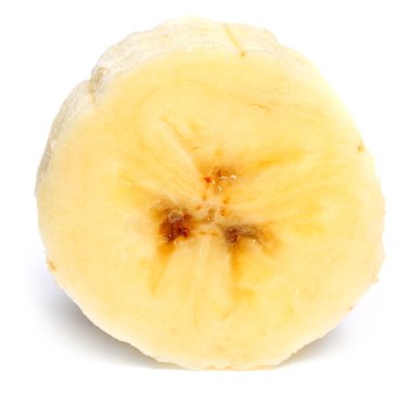 taze dilimlenmiş muz