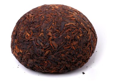 aromatik siyah pu-erh çay yunnan eyaleti Çin.
