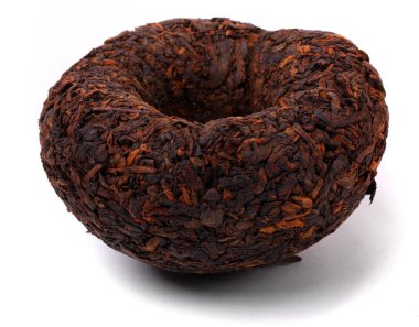 aromatik siyah pu-erh çay yunnan eyaleti Çin.