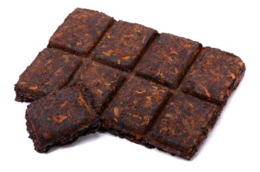aromatik siyah pu-erh çay yunnan eyaleti Çin.
