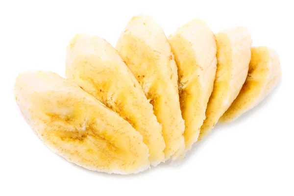 Свеженарезанные бананы — стоковое фото