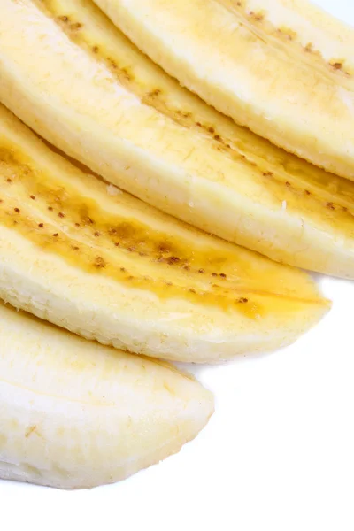 Szeletelt banán — Stock Fotó