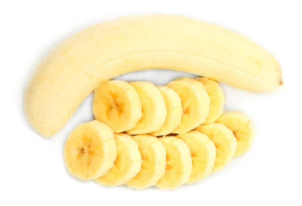 Bananas recém-cortadas — Fotografia de Stock