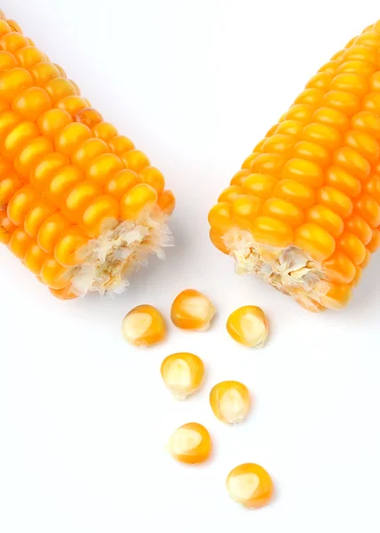 Törött kukorica — Stock Fotó