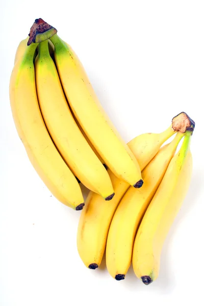 Sekumpulan pisang matang — Stok Foto