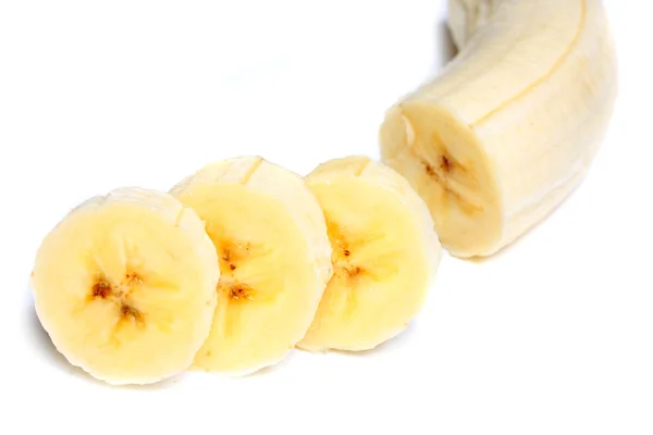 Bananas recém-cortadas — Fotografia de Stock