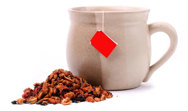 Dried fruit tea — Stock Photo, Image