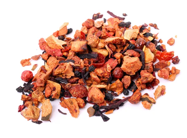 Dried fruit tea — Stock Photo, Image