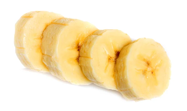 Plátanos recién cortados — Foto de Stock