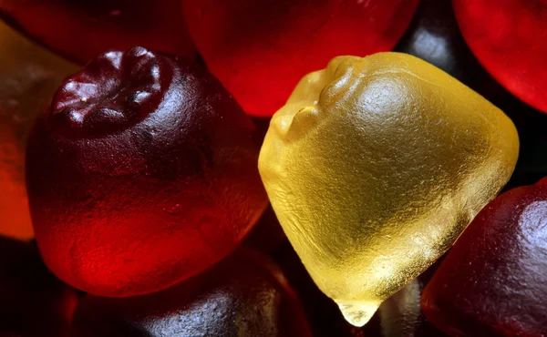 Gummi sweets — Stock Photo, Image