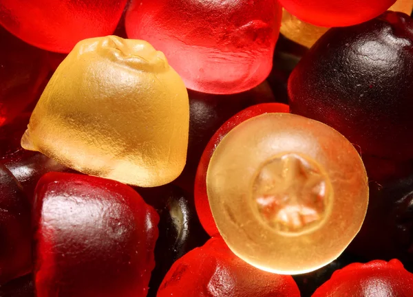 Gummi sweets — Stock Photo, Image