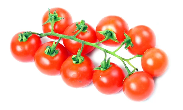 Tomates vermelhos em um grupo — Fotografia de Stock