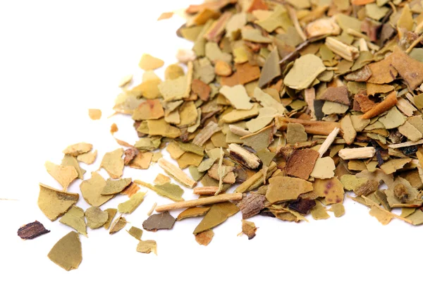 Dry Yerba Mate leaves — Stock Photo, Image