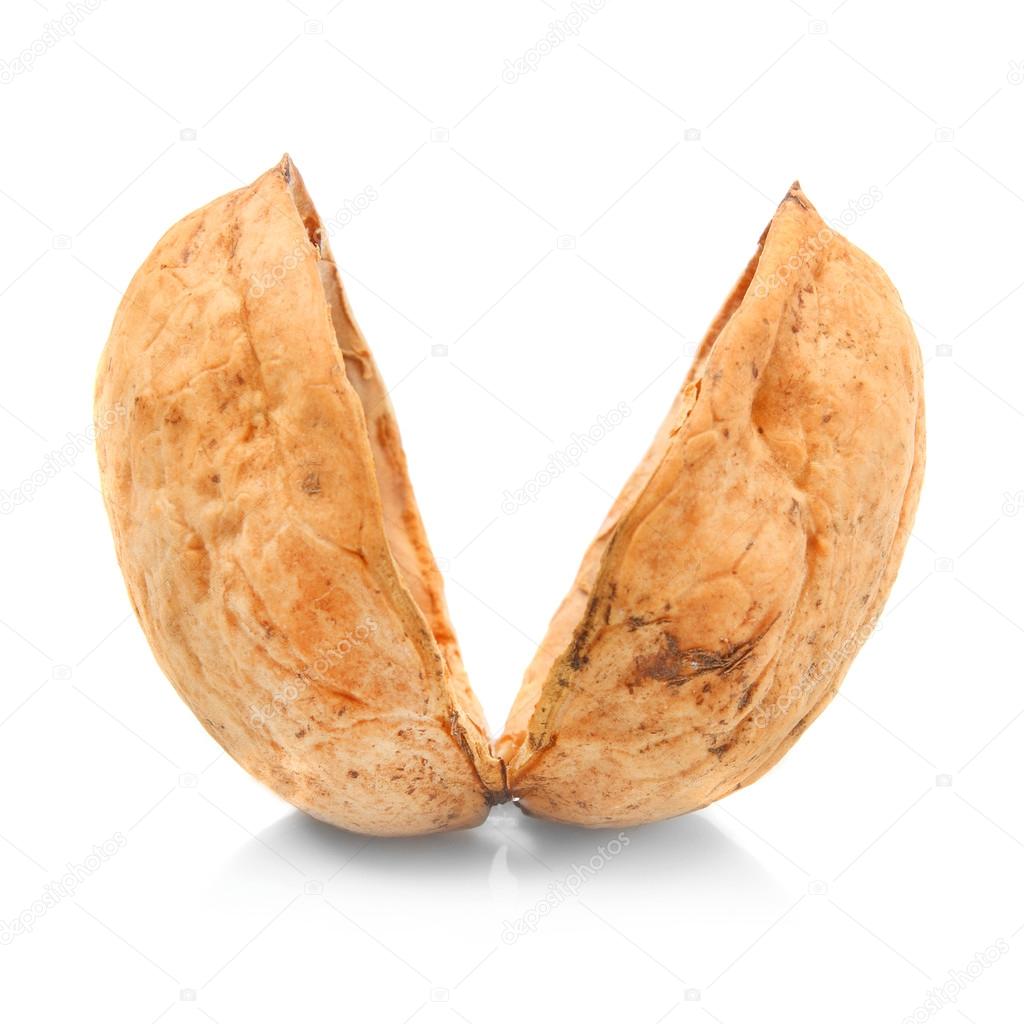 Empty Nutshell Stock Photo Vladvitek 33717821 empty-nutshell-stock-photo-vladvitek-33717821