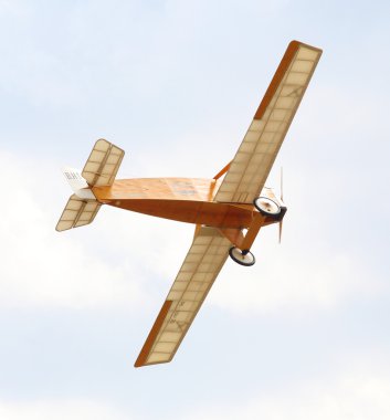 avia bh-1 akrobasi uçağı eğitim