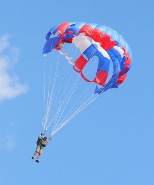 skydiver uçan