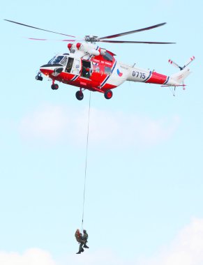 kurtarma helikopteri w-3a sokol