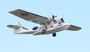 Amerikan Kurtarma tekne uçan konsolide milin-5a catalina