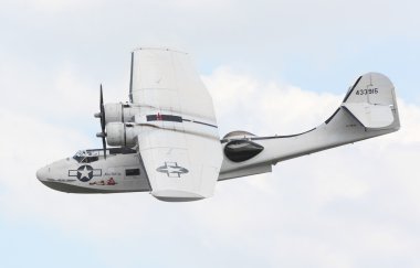 American rescue flying boat  Consolidated PBY-5A Catalina clipart