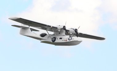 Amerikan Kurtarma tekne uçan konsolide milin-5a catalina