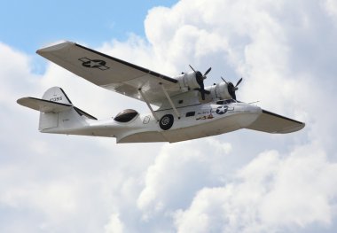 Amerikan Kurtarma tekne uçan konsolide milin-5a catalina