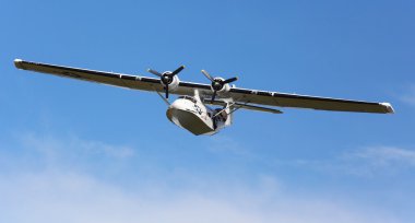 Amerikan Kurtarma tekne uçan konsolide milin-5a catalina